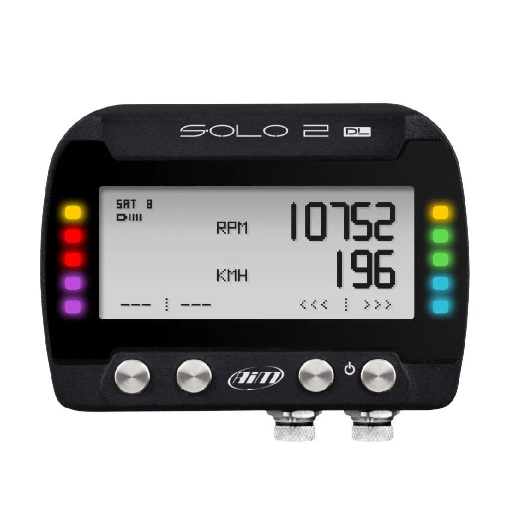 

FAST SELLING ON AIM SOLO 2 DL GPS On-Board Lap Timer Data Logger with Internal Memory RS232 Instant shipping