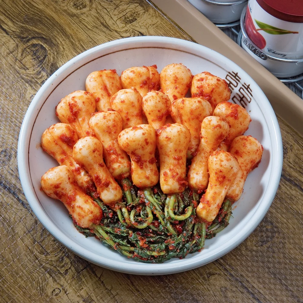 جانب عالي الجودة مع الكثير من صحن تشكا كيمتشي ، ايك جاجيد ، 5 * × 1 ، صحن من نوع موتشس