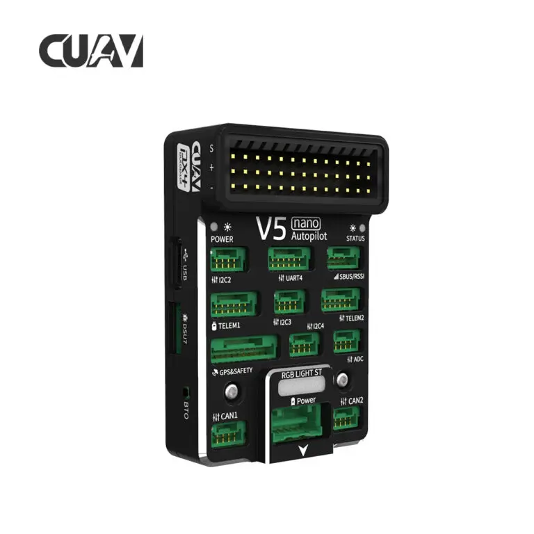 

CUAV V5 Nano Flight Controller | Drone Autopilot PX4 APM