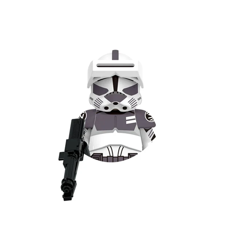 Clone Trooper Kamino Bausteine 13th Bombe Squad Trooper Ziegel 501st Legion Jet Troopers Figur