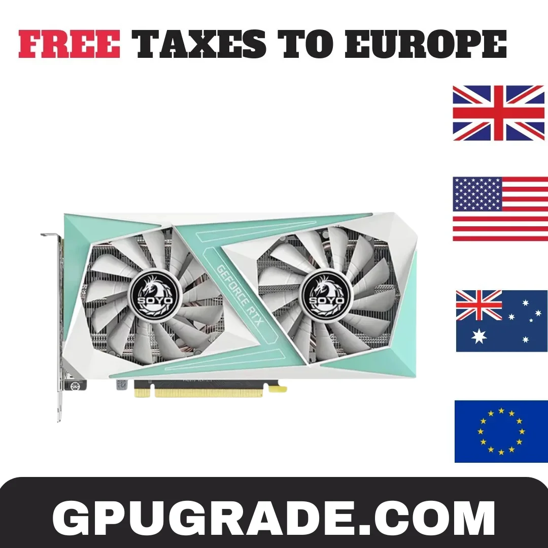 USED  NVIDIA GeForce RTX 2060 SUPER 2060 6G Graphics Card PCIE 3.0x16 256Bit Ray Tracing Gaming Video Card New GPU Card