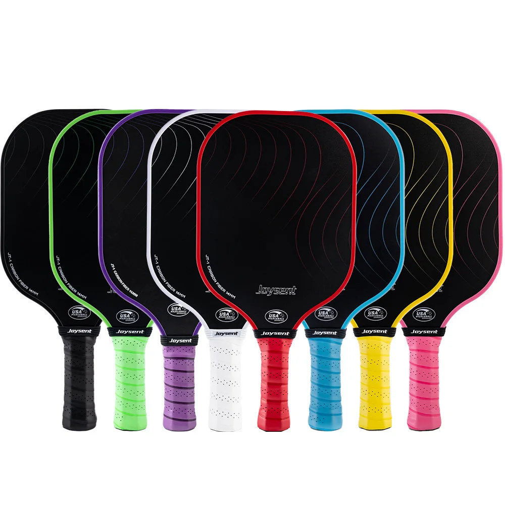 

Joysent Pickleball Paddle Racket JT-1 USAPA Approved T300 Carbon Fiber Control PP Honeycomb 14mm Beginner Lightweight