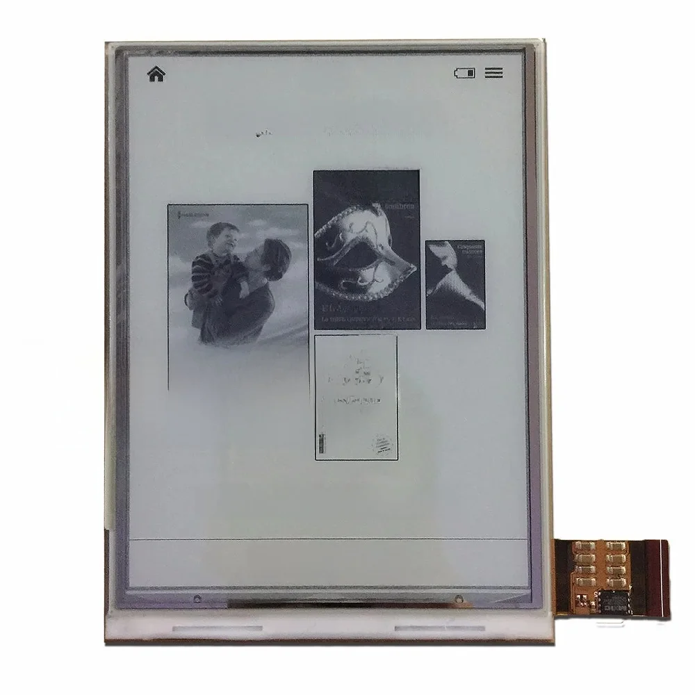 6 "ED060XC3 lcd dla Digma r658 ONYX BOOX C67SM Bering 2 E-book czytnik ebooków wymiana wyświetlacza lcd — zdjęcie produktu 2