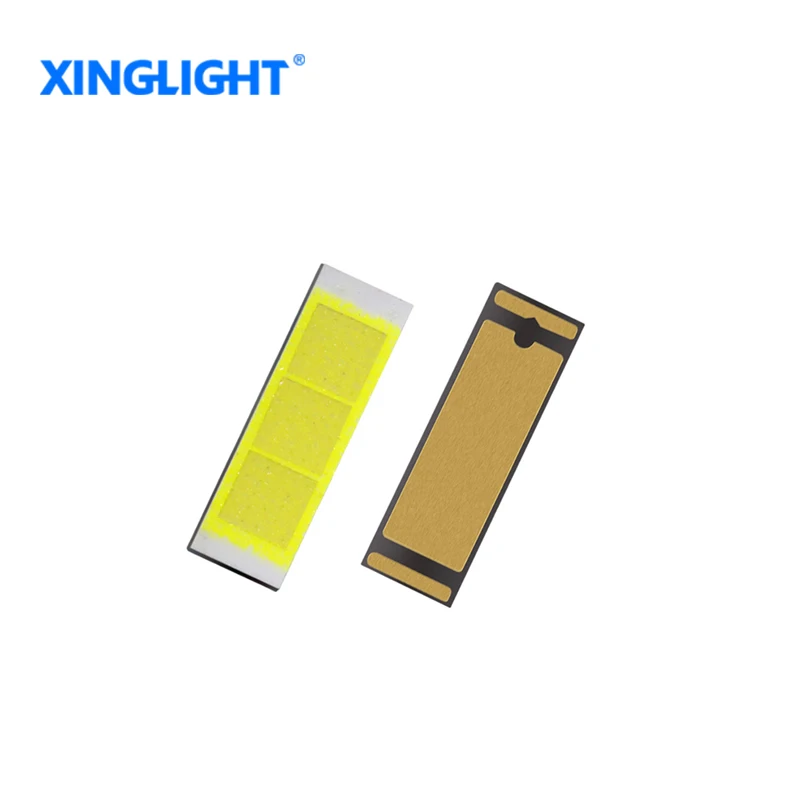 

XINGLIGHT 5 шт. 1860 SMD светодиодные бусины высокой яркости для поверхностного монтажа 1000 лм 10 Вт 9,6 В высокая мощность для автомобильных противотуманных фар