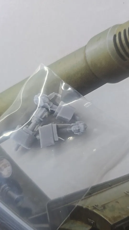 Buyer photo of this resin kit