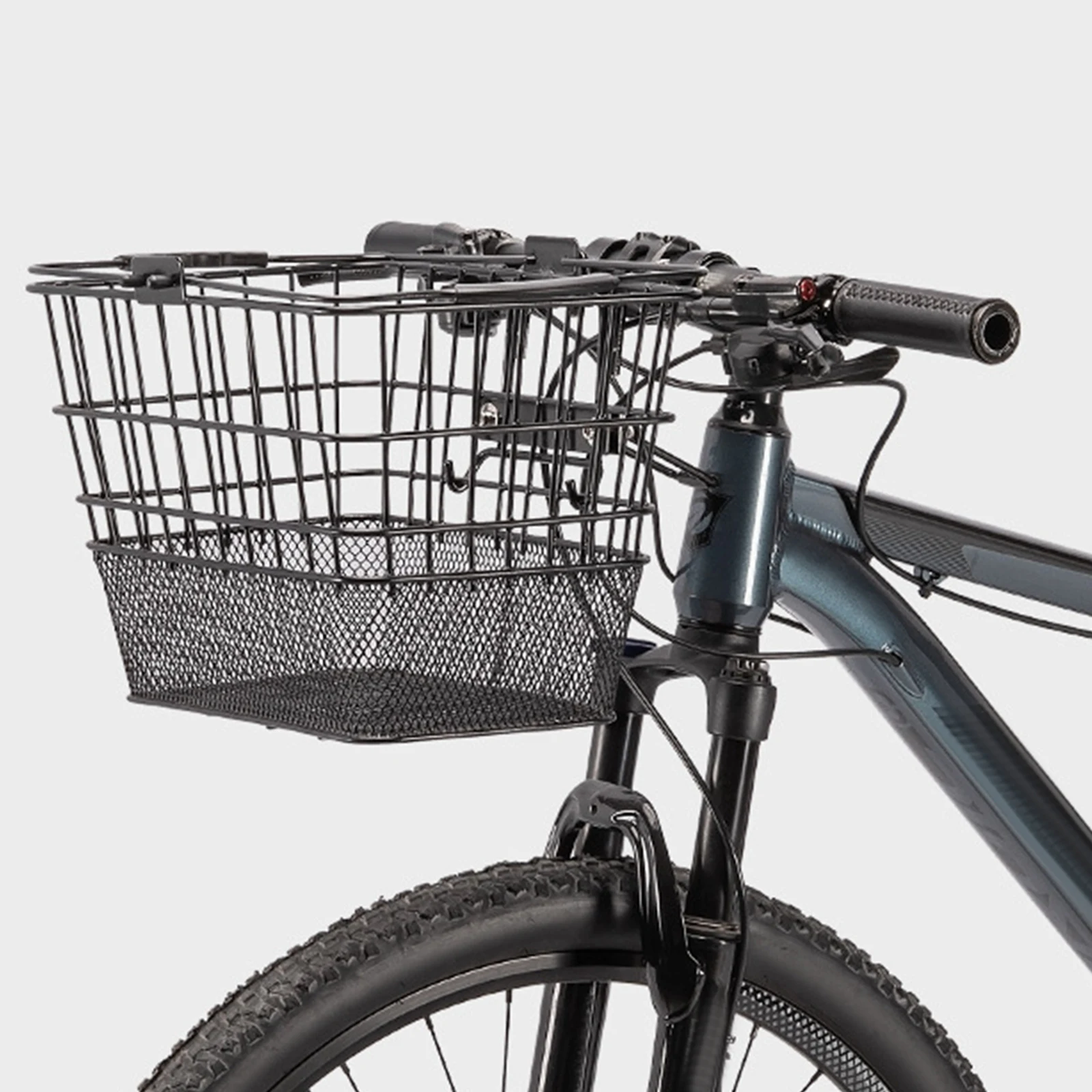 

Front Storage Bike Basket Carrier Handlebar Cargo Rack for Cycling-Bike Basket Bike Carrier Cargo Rack Handlebar Basket