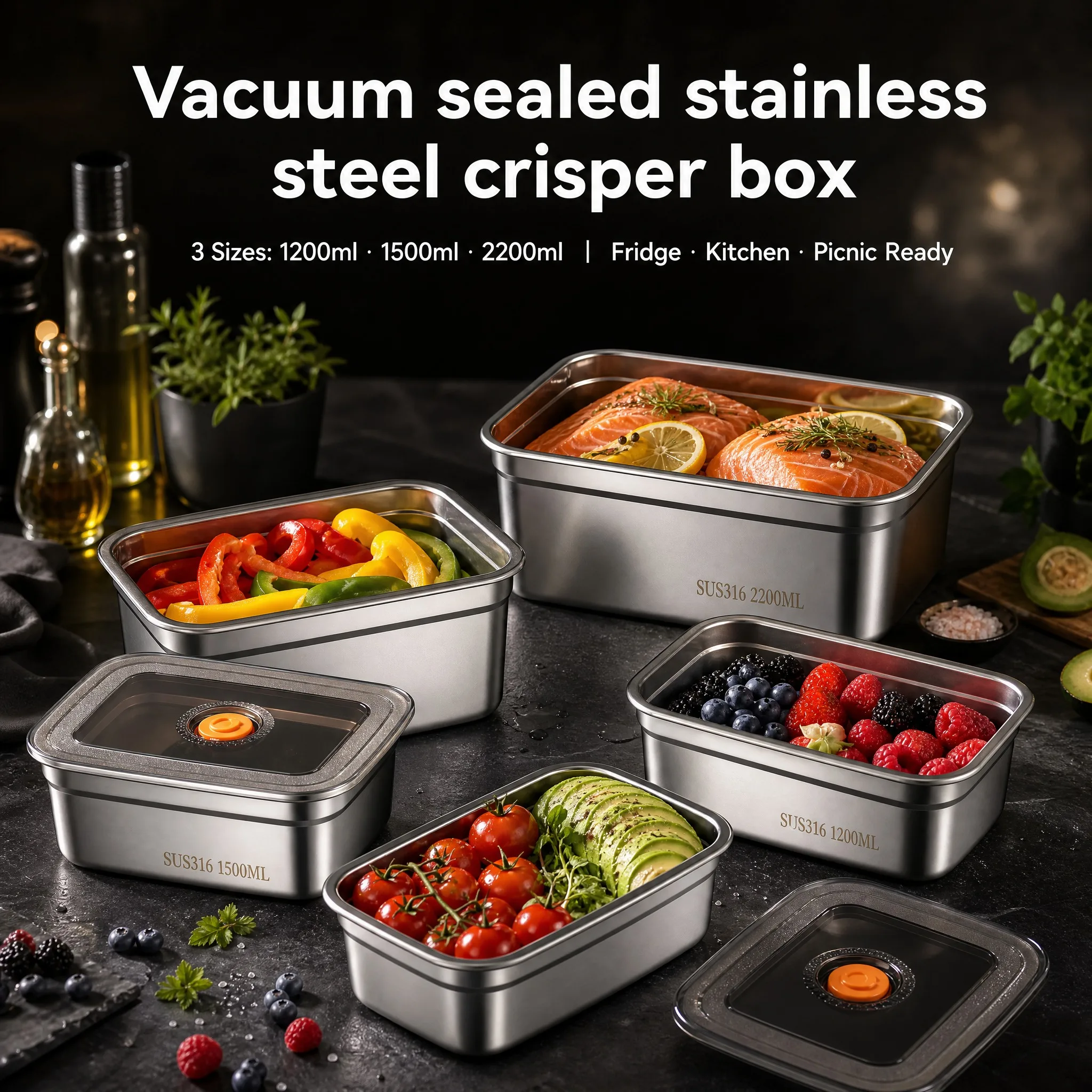 Boîte à lunch de camping en ac - Meal Prep Containers Xl avis et prix
