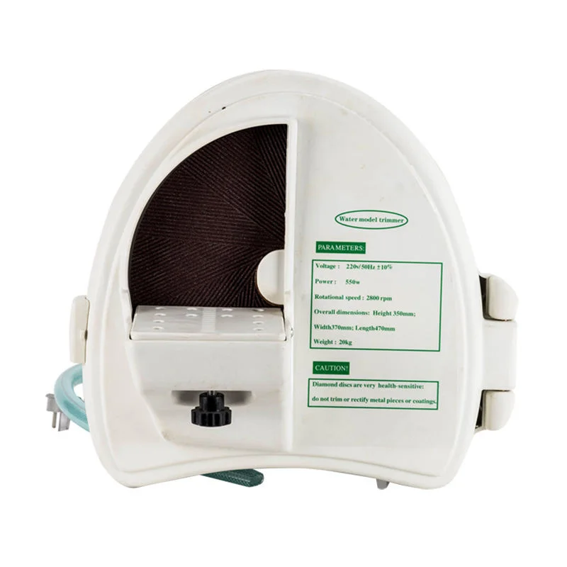 Dental Lab Plaster Model Trimmer Machine Arch Trimming Equipment with Corundum Diamond Resin Disc Wholesale