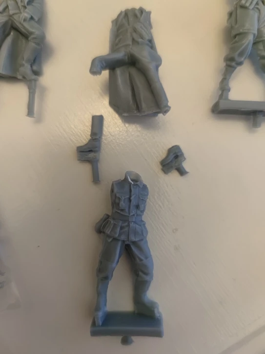 Buyer photo of this resin kit