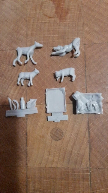 Buyer photo of this resin kit