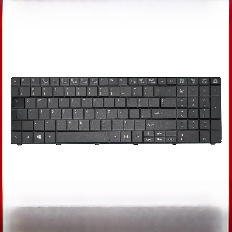 Klawiatura do laptopa US/English RU/Russian zamiennik dla Acer Aspire E1-571G E1-531 E1-531G E1 521 531 571 E1-521 E1-571 — zdjęcie 2