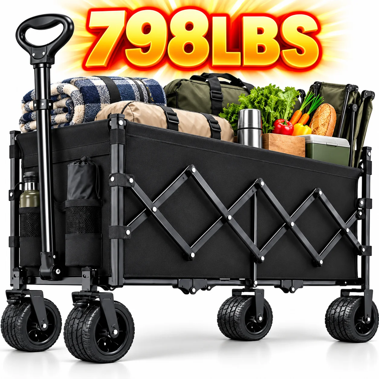 #1 Trending Portable Camping Carts Right Now