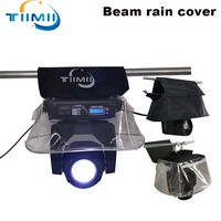 30~100pcs Beam Cover Plastic Rain Cover Dmx 5R 7R 10R 15R Beam LED Moving Head Light Protect Rain Cover Waterproof Raincoat Snow