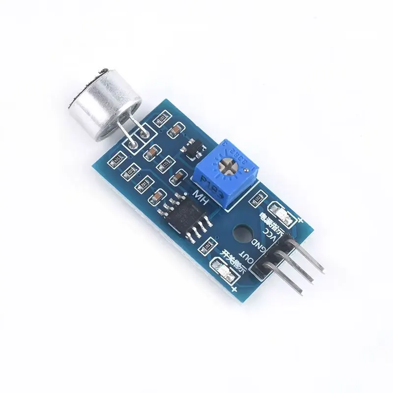 Sound Sensor Module Sound Control Sensor MAX4466 MAX9814 Switch Detection Whistle Switch Microphone Amplifier For Arduino