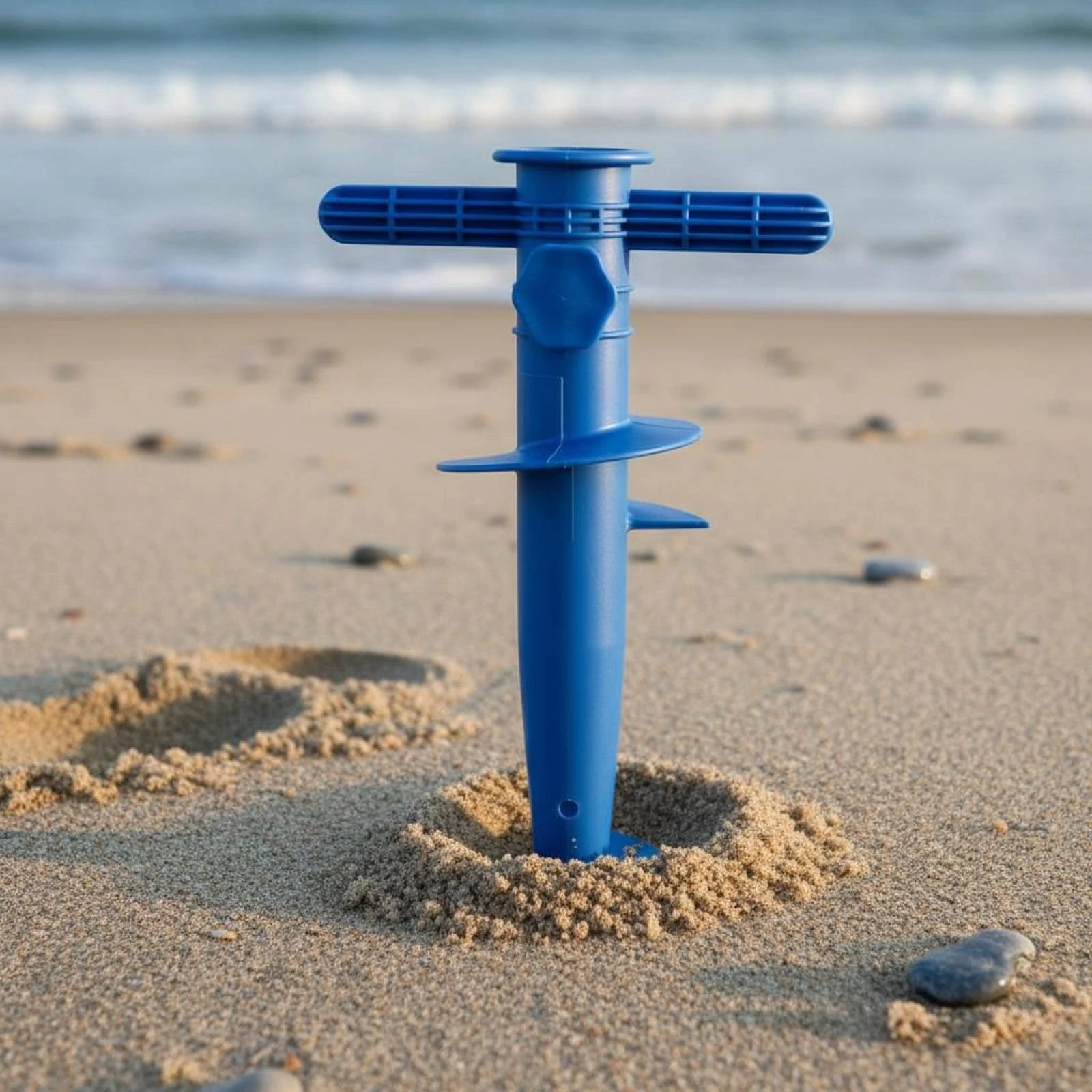 Ancla de arena en espiral para - Outdoor Furniture With Umbrella reseña y precio
