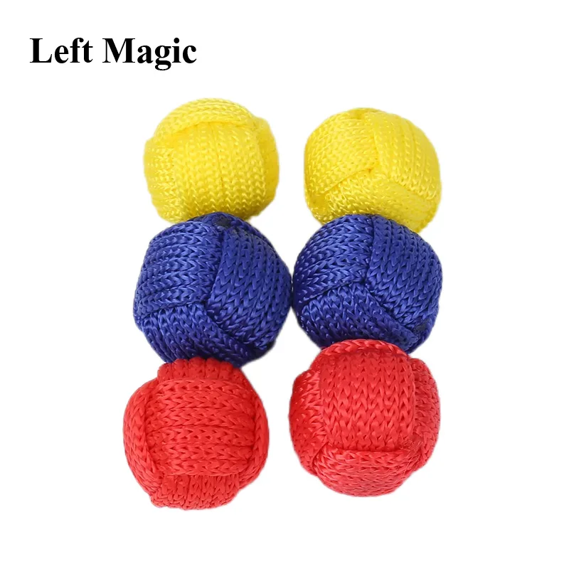 2Pc Monkey Fist Chop Cup Balls (1Regular & 1Magnetic) Magic Tricks Close Up Illusions Gimmicks Props Mentalism Magia Accessories