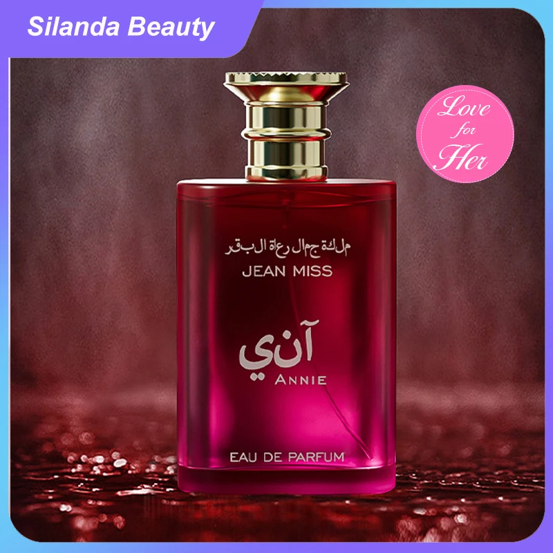 Luxury Arabic Brand Annie 100ml Eau De Parfum Pour Femme Fresh Lasting Floral Fruity Notes Women's Perfume For Daily Life Party