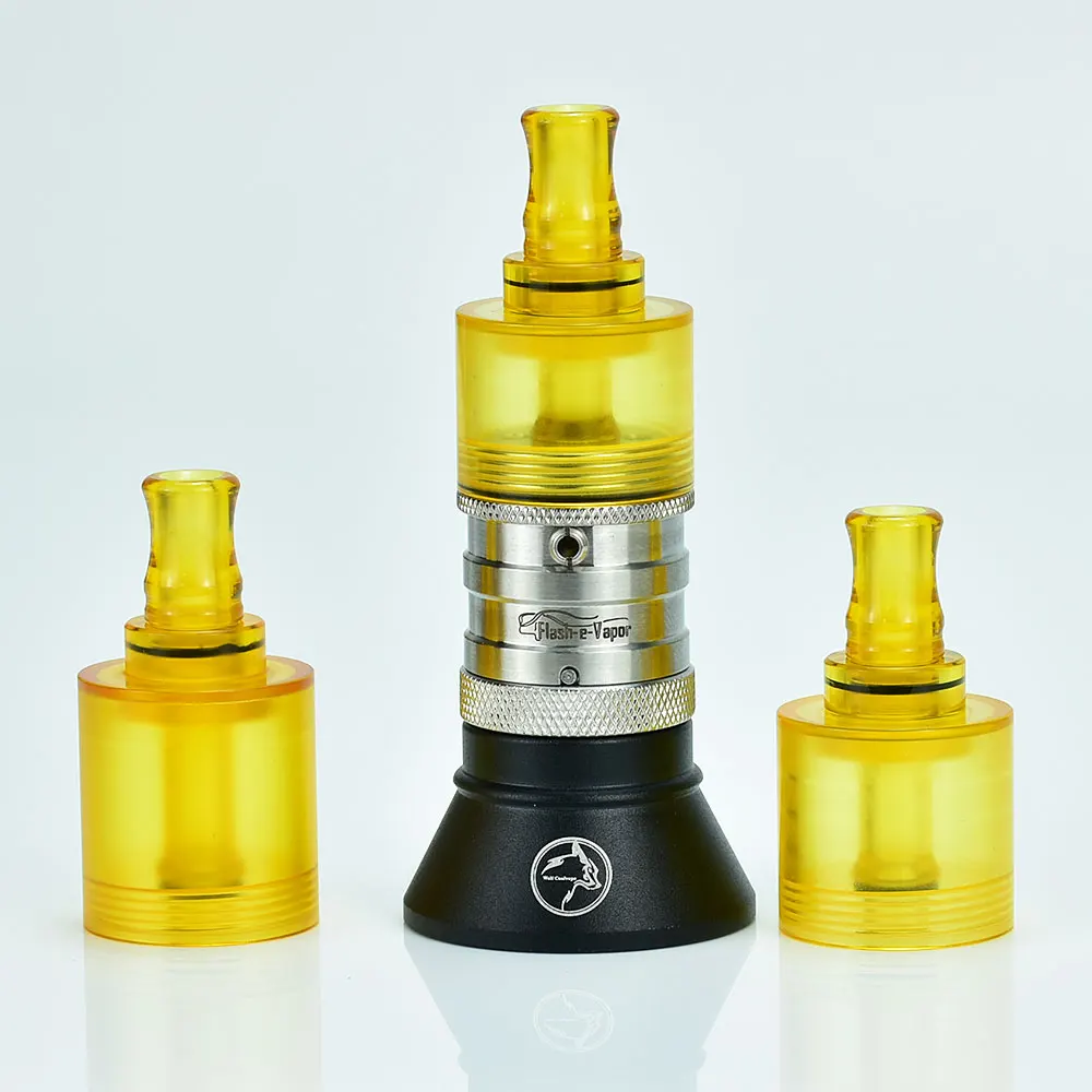 wolfcoolvape Flash e-Vapor V4.5S+ rta bellcap pei pc for Flash e-Vapor Fev V4.5S+ / V4.5 RTA