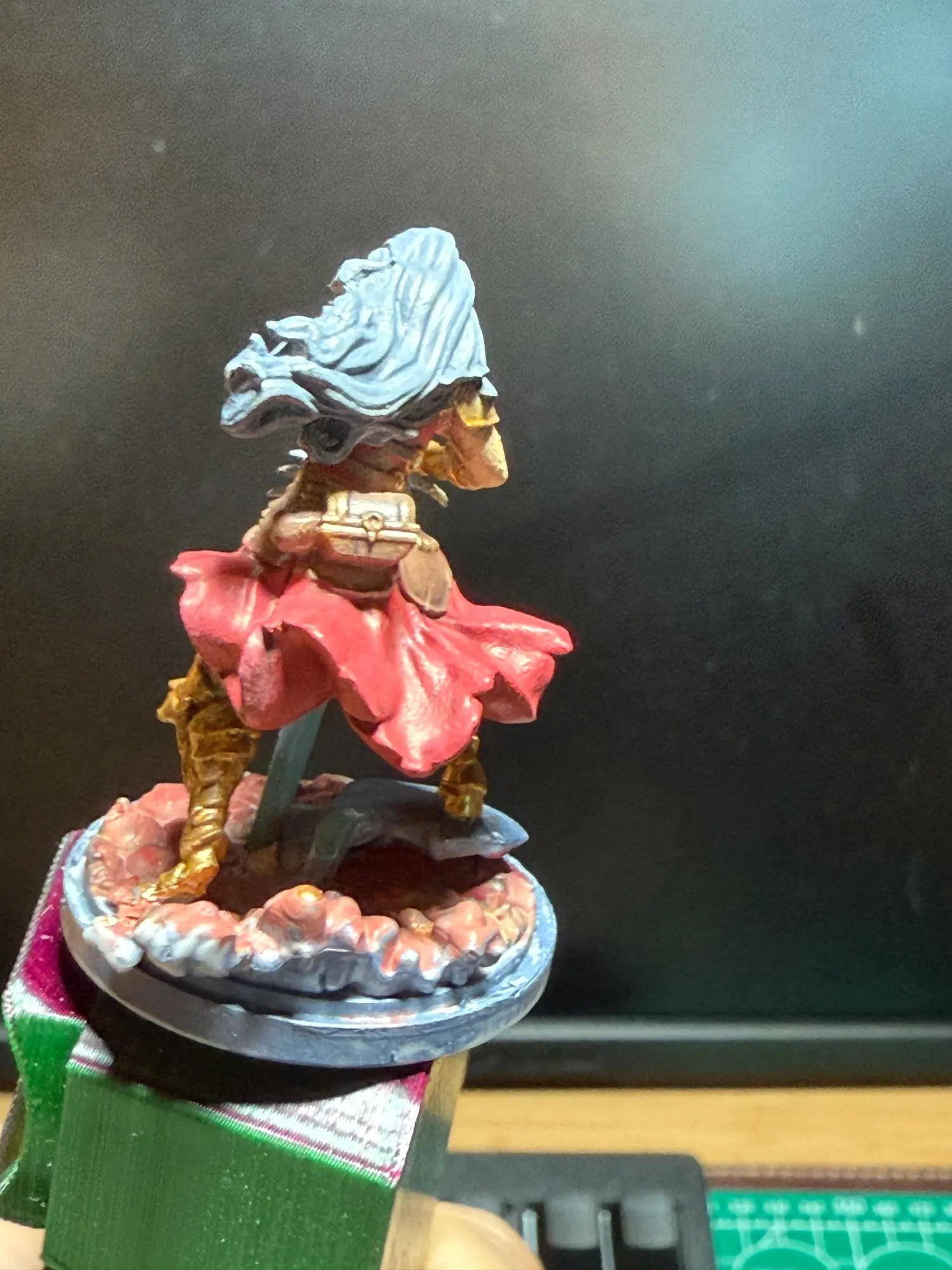 Buyer photo of this resin kit