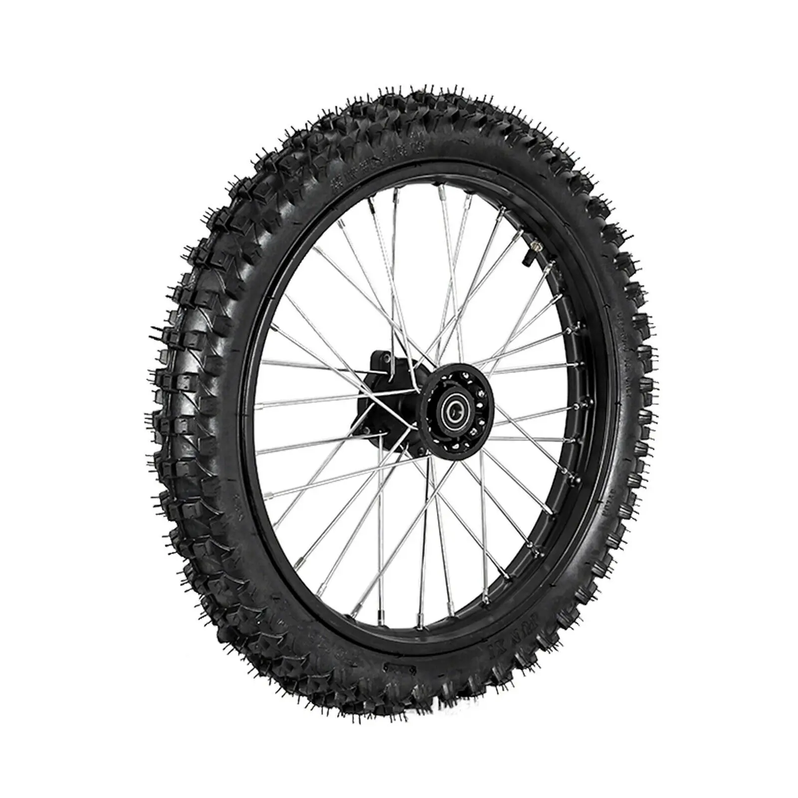 

17" inch 70/100-17 Front Wheel Motocross Tyre & Rim 2.75-17 PIT PRO Dirt Bike