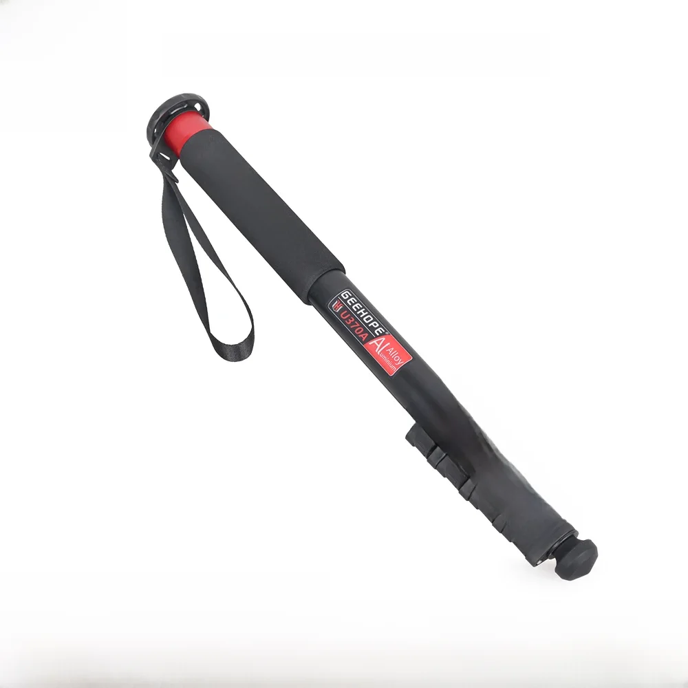 GEEHOPE U270A/U370A Monopod do aparatu Stop aluminium 5-sekcyjna nóżka Profesjonalny stojak wideo do lustrzanki cyfrowej Canon Nikon GoPro — zdjęcie 2
