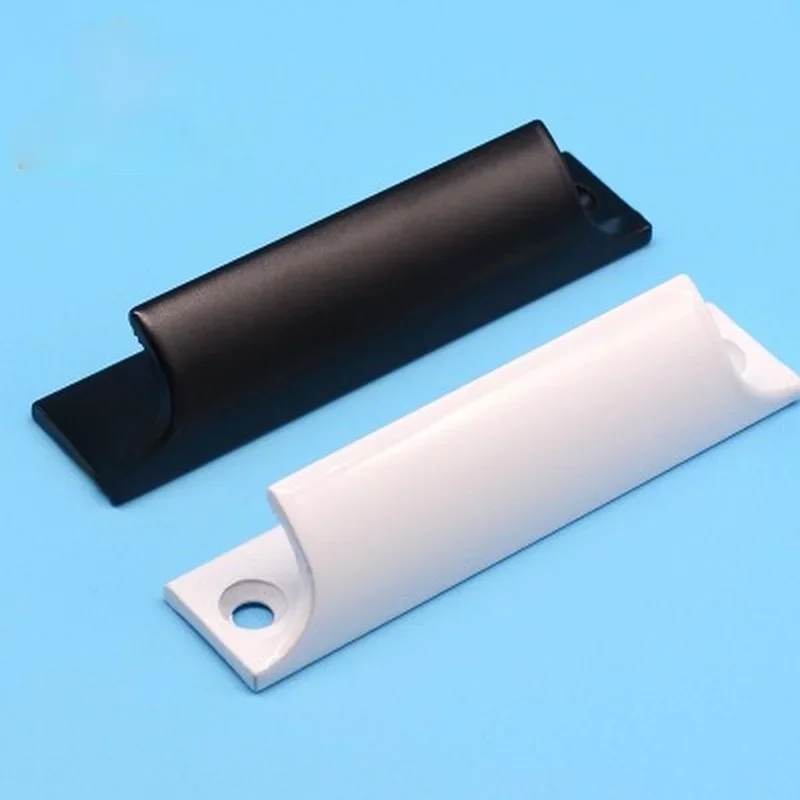 Nouvelle poignée de porte en alliage d'aluminium Push-pull balcon porte fenêtre tire bouton meubles de haute qualité