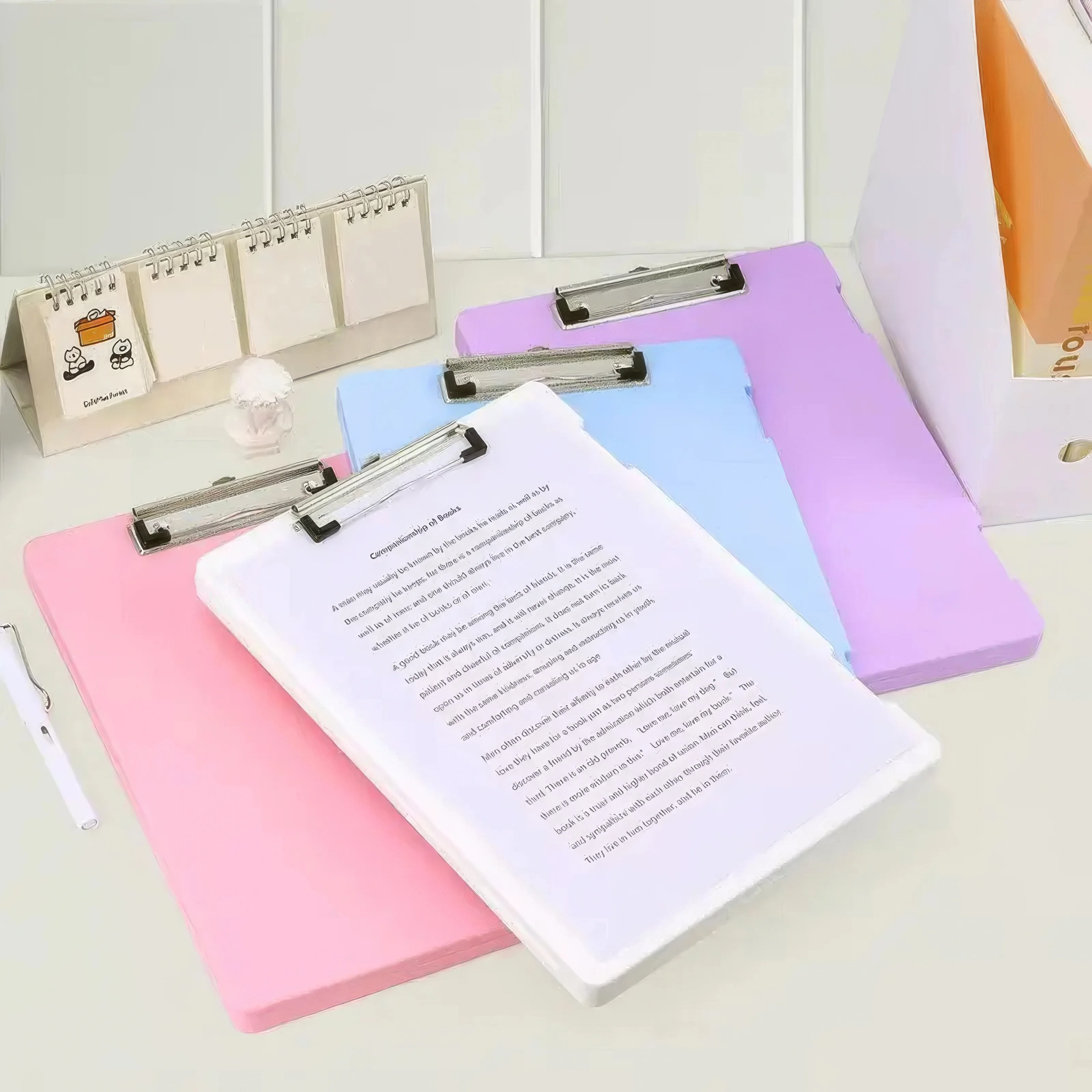 1 Color Folder Storage Box, Hard Shell Waterproof Protection, Suitable for Travel and Office Documents