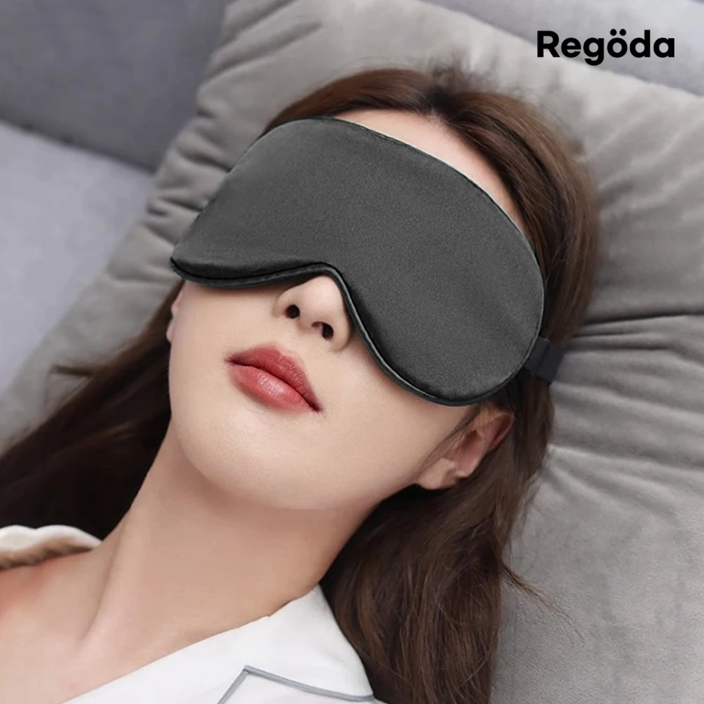 Light-blocking, black membrane, sleep, eye-stick, eye-skin, soft, silk material, sleep eye-stick,