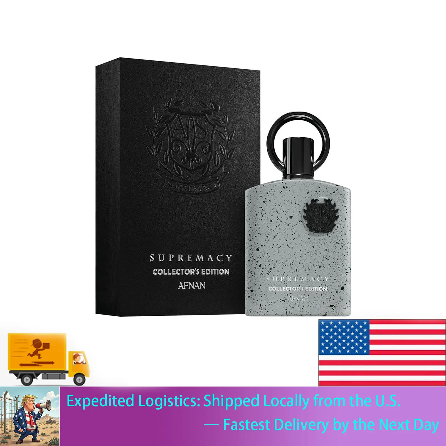 

Afnan Supremacy Collector's Edition EDP for Men 3.4 Fl. Oz – Chypre Fruity Scent, Long-Lasting Luxury Perfume, Ideal Gift Choice for Him