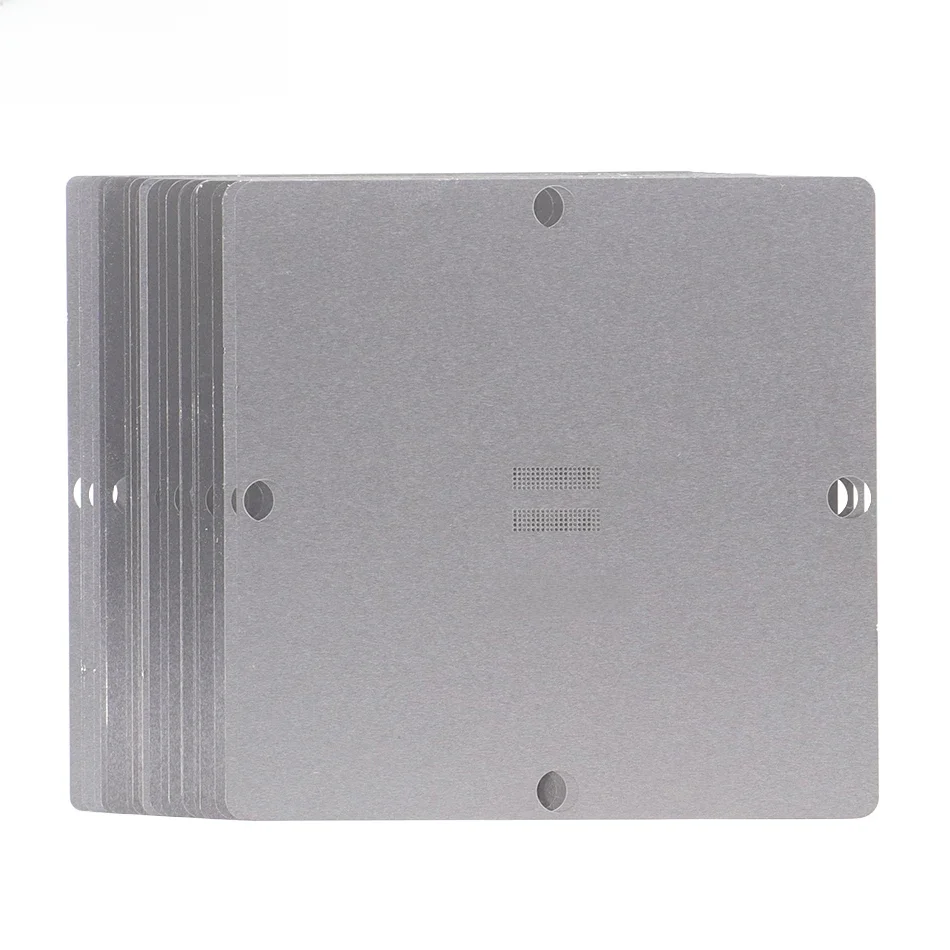 12/14/21 sztuk szablon pamięci BGA 90mm x 90mm DDR2-3 DDR3-2 DDR5 BGA96 BGA78 DDR4 układ pamięci naprawa szablonu wyciek koralik oprawa — zdjęcie 2