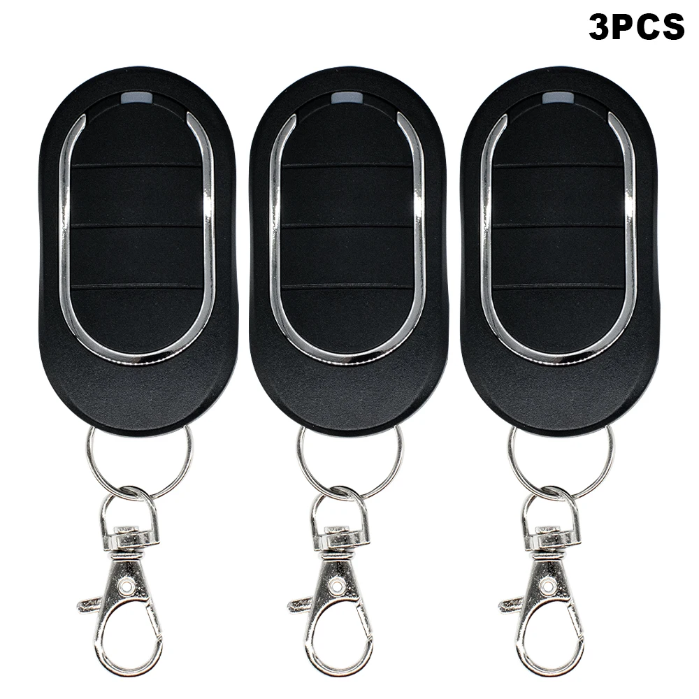 3pcs Alutech AT-4N AT 4N Garage Door Opener Gate Remote Control 433.92MHz Handheld Transmitter