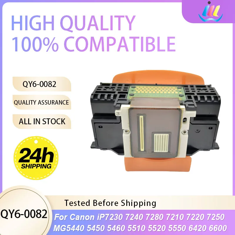 

JMDD QY6-0082 Original Printhead for Canon MG5420 MG5440 MG5450 MG5460 MG6850 MG6840 PIXMA IP7200 IP7230 IP7280 MG5780 Printer