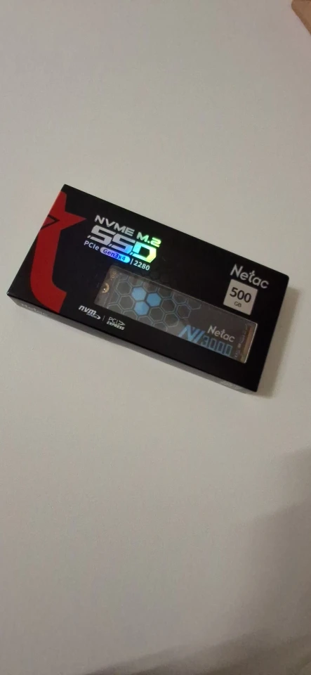Netac NVMe SSD M2 1TB 2TB 500GB 250GB 3500MB/s SSD PCIe3.0 M.2 2280 SInternal Solid State Drives Disk NV3000 for Laptop Desktop photo review
