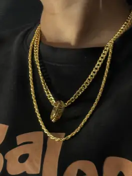 10 best sales डबल चेन हार - №5