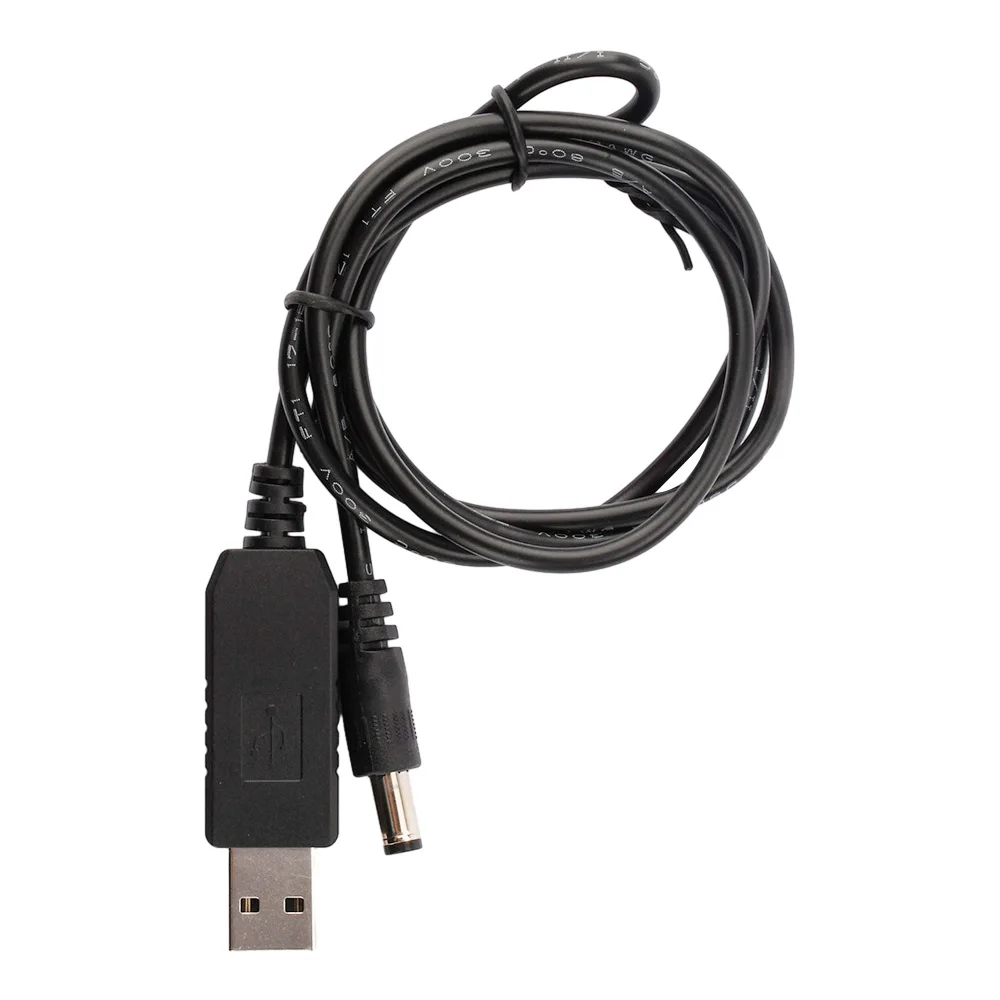 Kabel adaptor USB, kabel Power Booster USB DC9V/12V 3A USB Step Up modul USB Converter kabel adaptor Power Supply