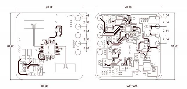 20 Stück/1 Stück LD2420 24G Millimeterwellen-Radarsensor Intelligenter menschlicher Körper Micro Motion ISM Band Hohe Empfindlichkeit Geringer Verbrauch – Detail 2