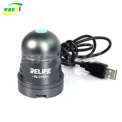 Relife RL-014A Efficient UV Curing USB Lamp Adjustable Time Switch Portable Headlight Bead Glue Green Oil Healing Tool