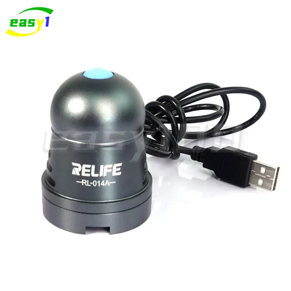 Relife RL-014A wydajna lampa USB utwardzana promieniami UV regulowany wyłącznik czasowy przenośny reflektor klej do koralików zielony olej narzędzie lecznicze