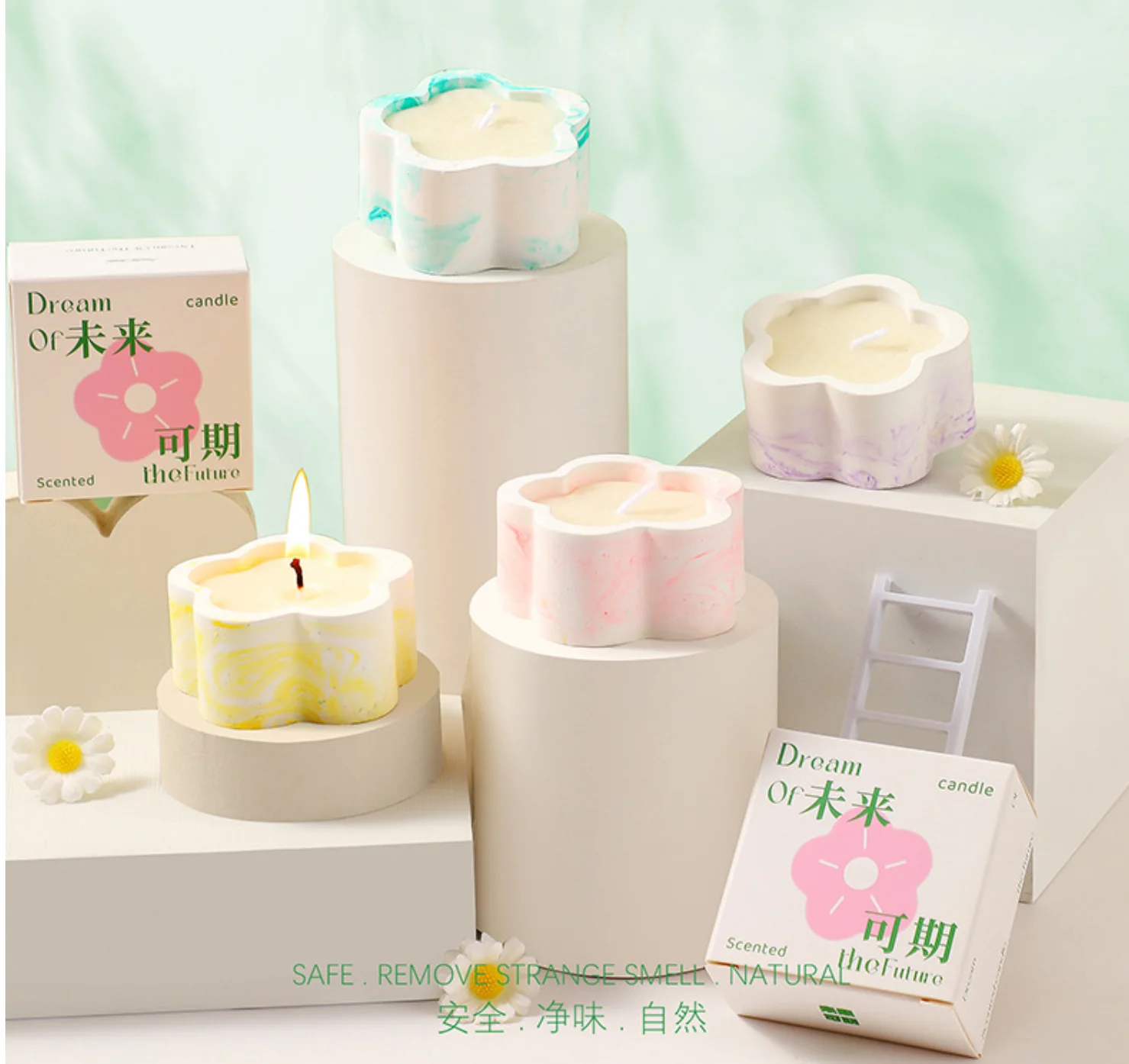Creative Scented Candles for Home Fragrance Festive Atmosphere Birthday & Companion Gifts - Unique Aromatherapy Candle