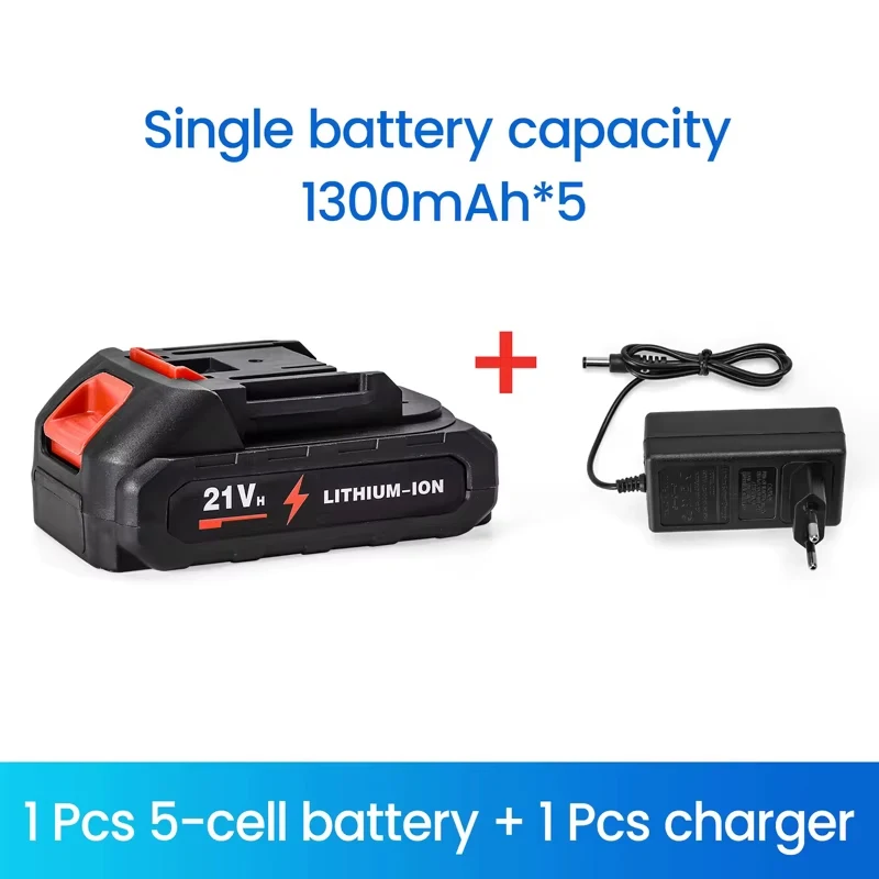13000mAh für Makita Lithium-Ionen Ersatzakku Kompatibel mit Makita BL1860B BL1860 BL1850 Wiederaufladbarer Elektrowerkzeug-Akku