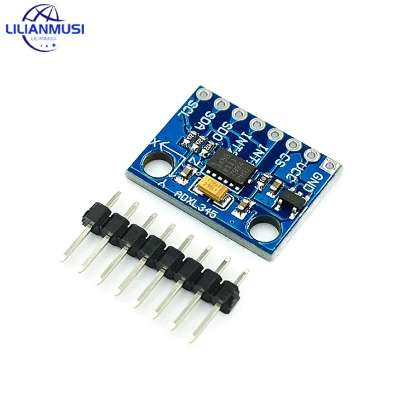 

50PCS GY-291 ADXL345 Digital Three-axis Acceleration of Gravity Tilt Module IIC SPI Transmission