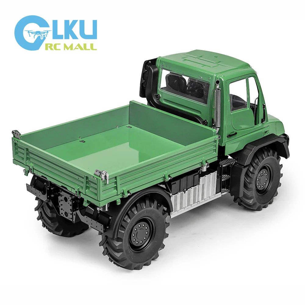 1/14 4*4 U535 Green RC Simulation Alloy Off-road Climbing Car Model