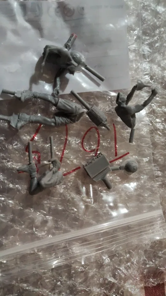 Buyer photo of this resin kit