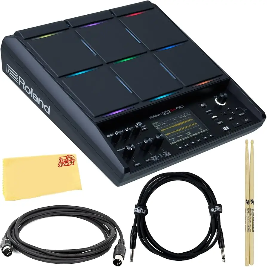 MEJORES VENTAS Roland SPD-SX PRO Sampling Percussion Pad