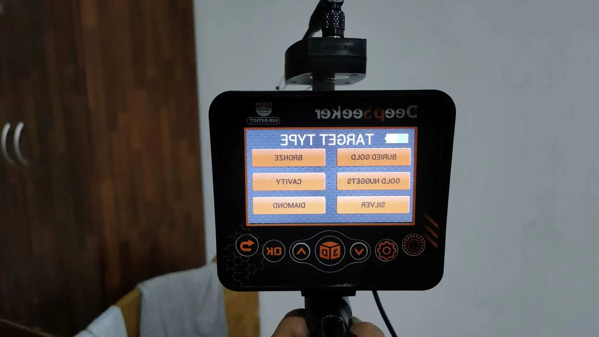 Klayzers جهاز الكشف عن المعادن العميق ، الماسح الضوئي ثلاثي الأبعاد ، التكنولوجيا القصوى ، أفضل جودة #1