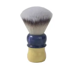 YAQI Bingcha ( Iced tea) Hi-Res Knot Synthetic Hair Mens Wet Shaving Brush