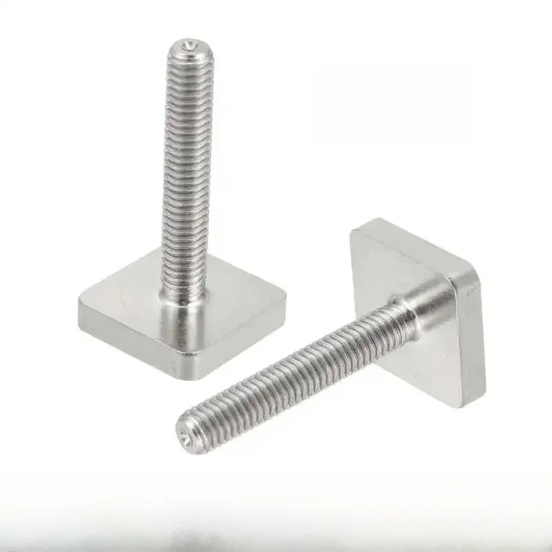 AliExpress 3PC Fit For Thule FreeRide 532 T-Bolts T Track Roof Mount Cycle Carrier High-Quality Automotive Parts 20X20mm*M6*35mm