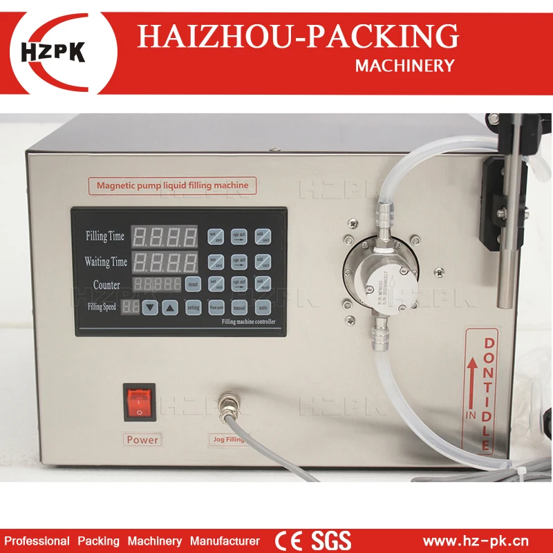 HAIZHOU CNC-Flüssigkeitsfüllmaschine 5 ml-3500 ml Automatischer Präzisions-Flaschenfüller für Getränke und ätherische Öle GFK-980