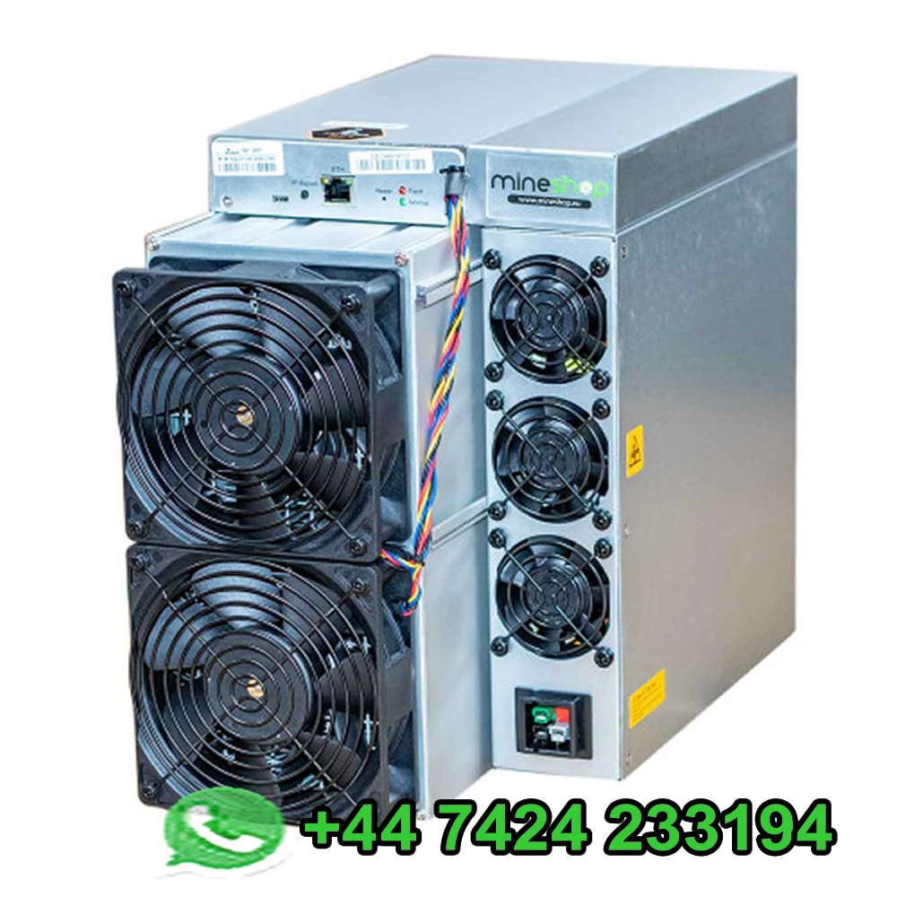DC ACQUISTA 2 RICEVI 1 GRATIS Bitmain Antminer L7 9050Mh Litecoin Dogecoin LTC/DOGE Scrypt ASIC Miner