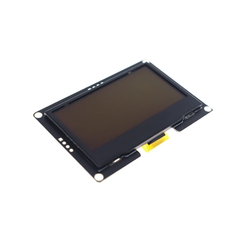 Controlador I2C para Arduino R3/ C51, pantalla OLED de 2,42 pulgadas, controlador SSD1309, interfaz I2C de 4 pines IIC azul/blanco/amarillo/verde, 2,42 "OLED 12864, 128x64